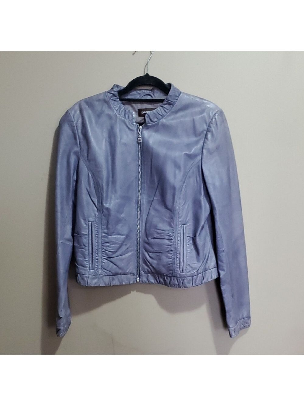 Danier Leather Lavender Jacket